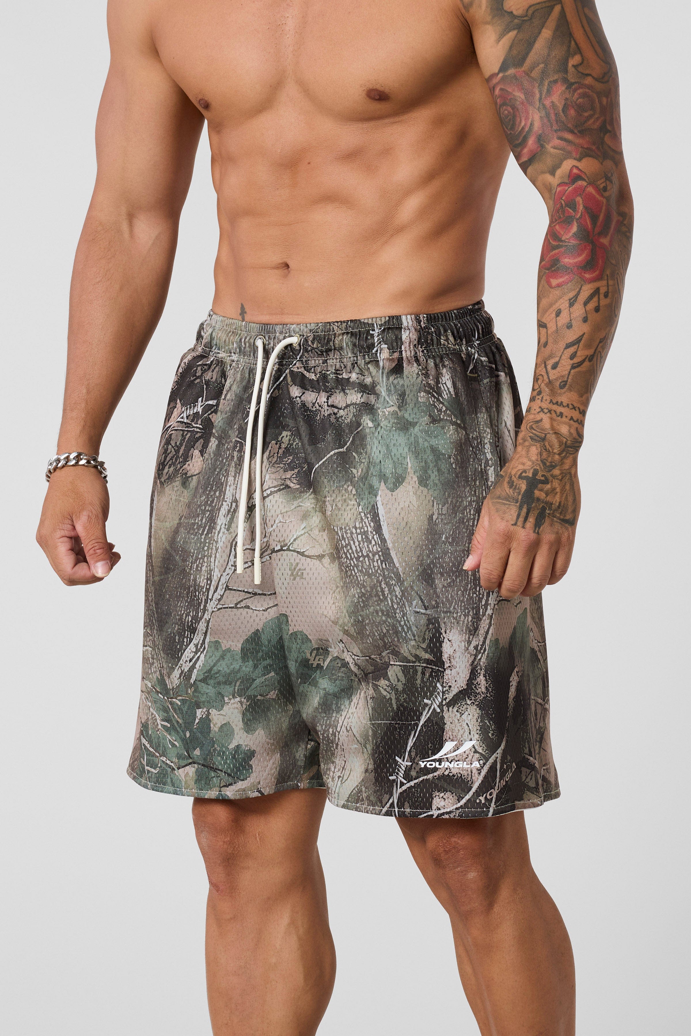 1035 - Baggy Basketball Shorts
